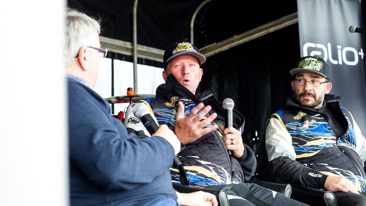 Stage interviews