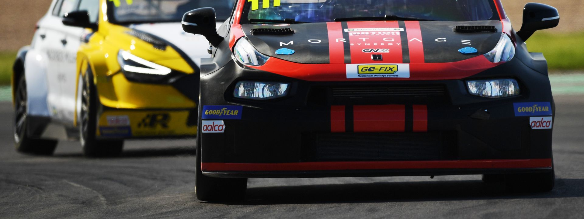 Snetterton a happy hunting ground for home hero Ryan Bensley.