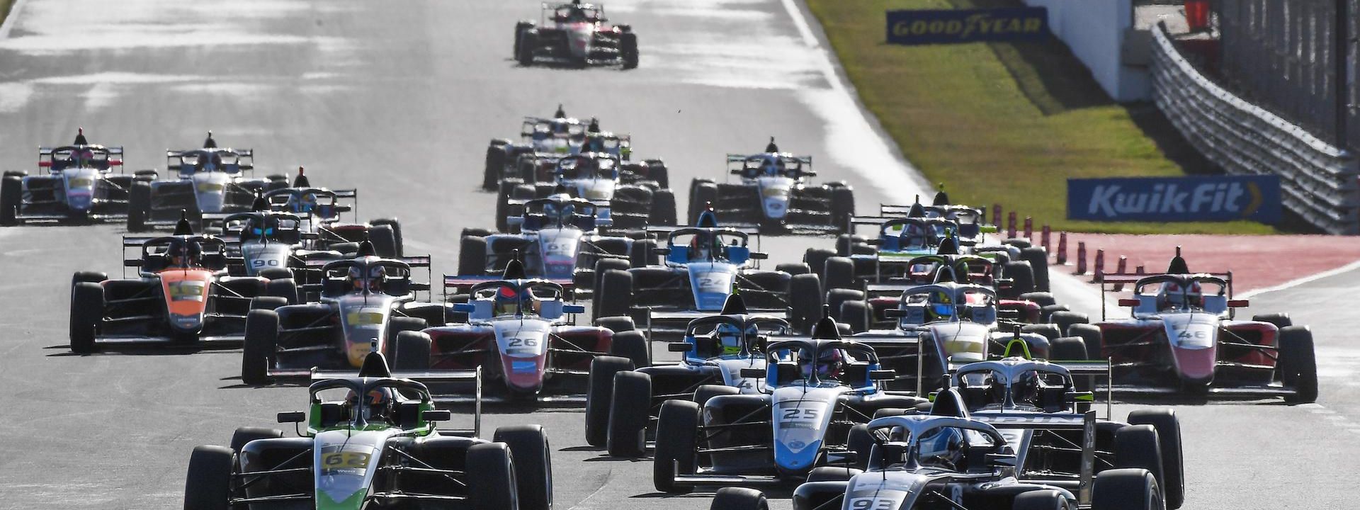British F4 Champion to receive Atlassian Williams F1 Team prize.