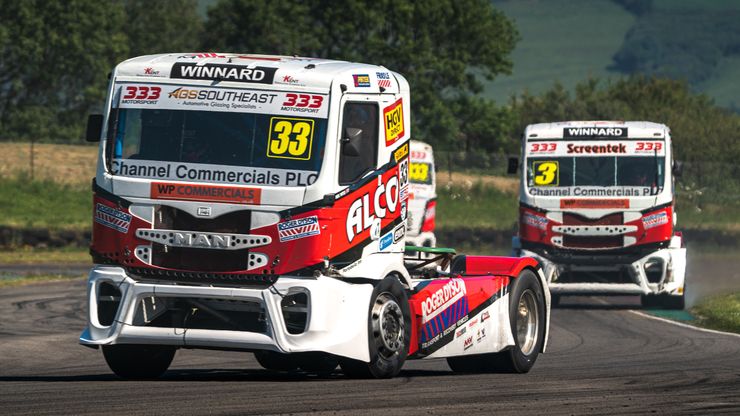 British Trucks at Pembrey