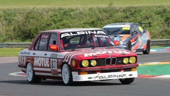 BMW on track