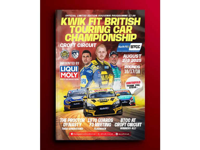 BTCC Race Programme