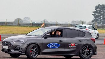 Paul Swift Passenger Ride