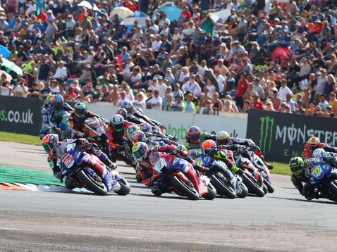 British Superbikes at Thruxton