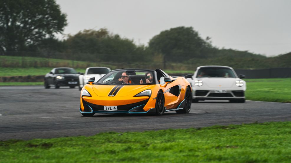 Supercars on track at Pembrey