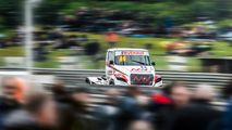 British Trucks startline at Thruxton