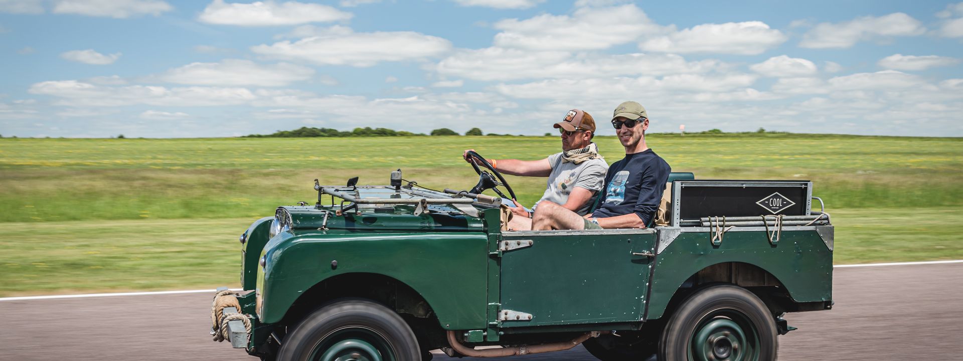 Land Rover Convertible 