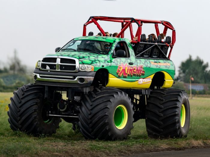 Monster Truck Rides