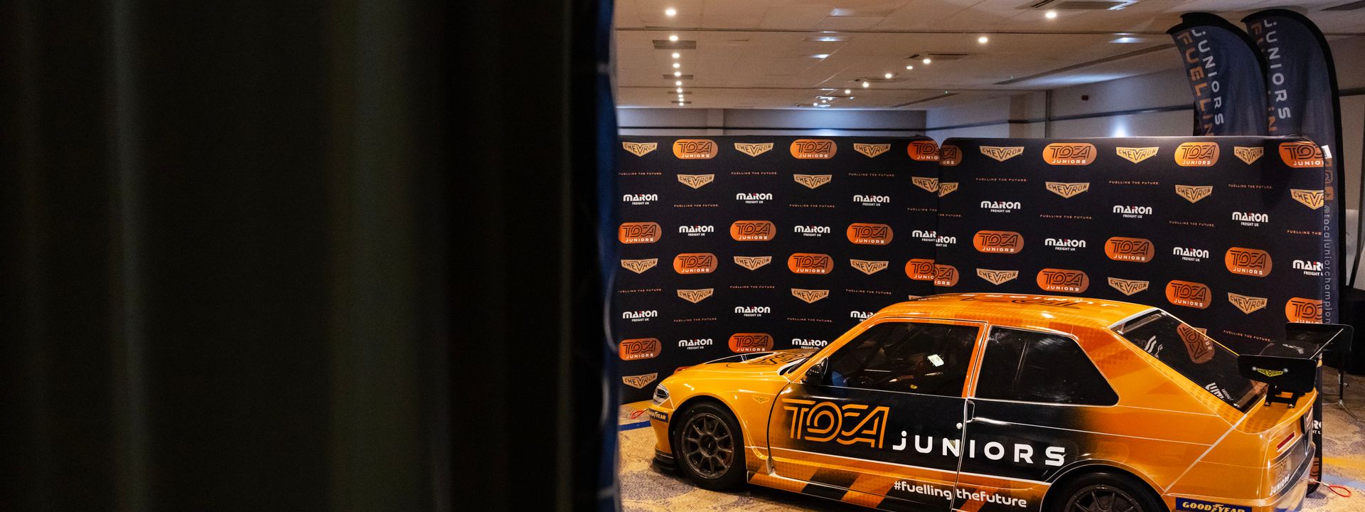 Covers officially come off TOCA Junior Championship at exclusive launch event.