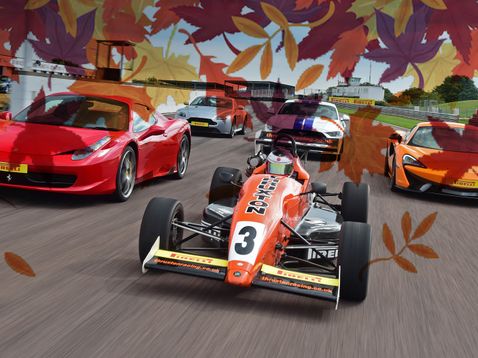 Supercars and Racing Cars at Thruxton