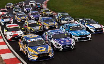 BTCC officially launches 2024 season at Donington Park.