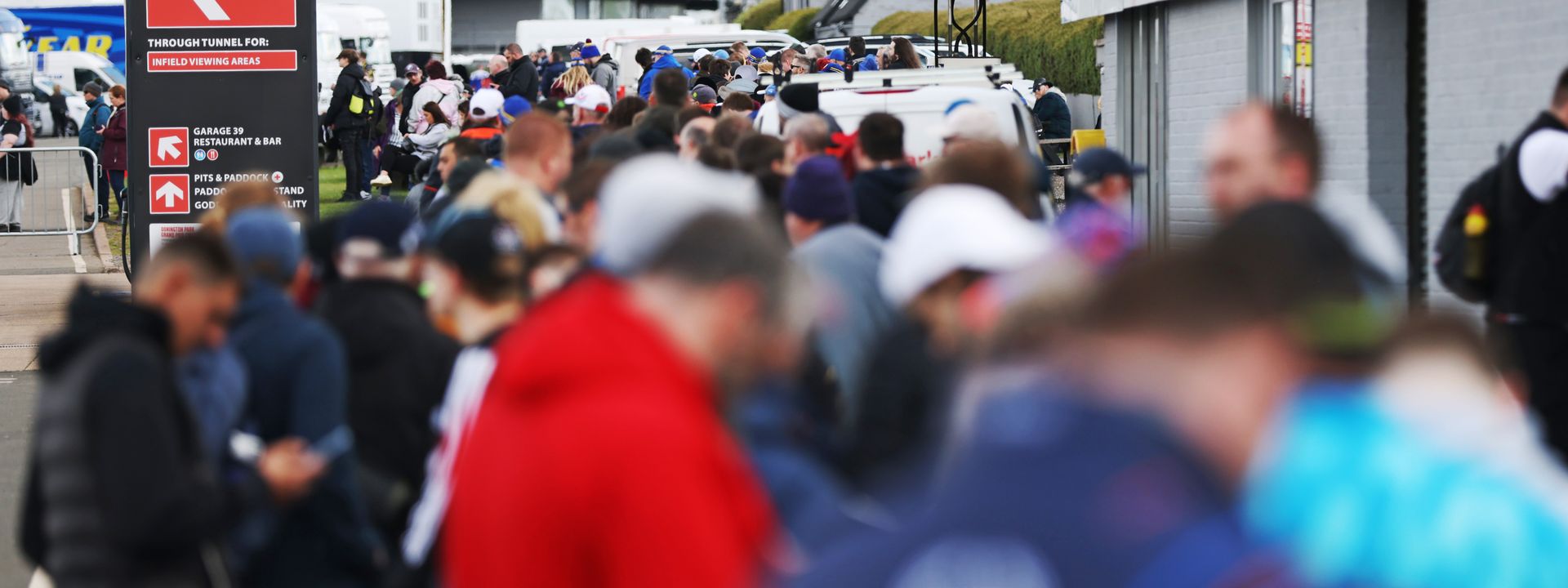 Event Information: BARC Season-Opener at Donington Park.