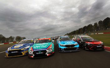 BTCC launches 2025 season at Donington Park.