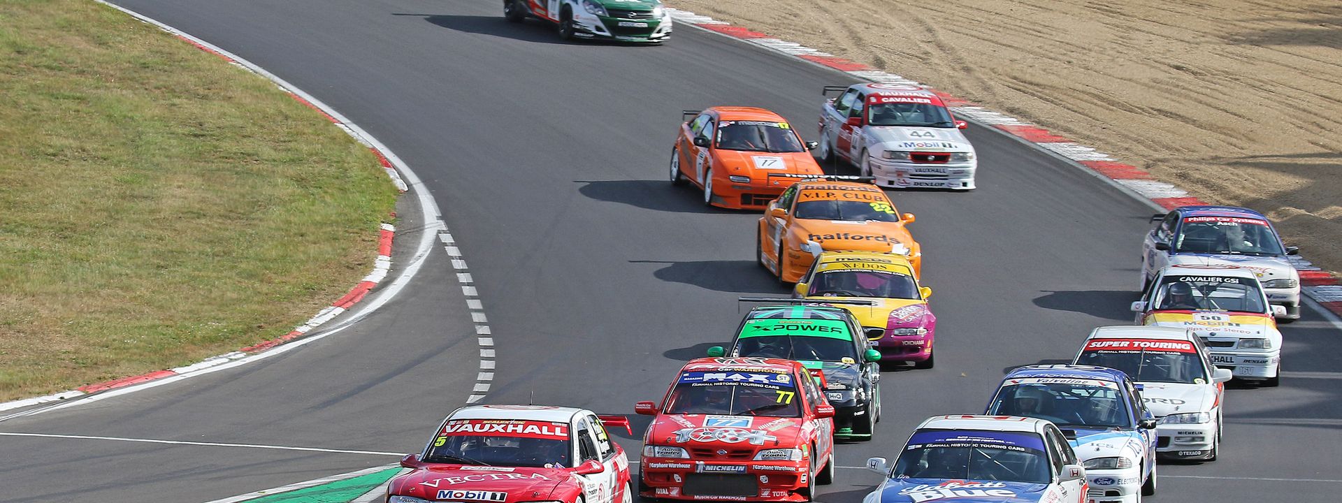 Classic Touring Car Racing Club stars at Super Touring Power 3.