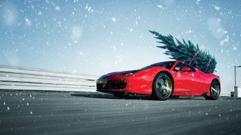 Ferrari Christmas Tree