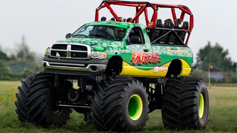 Monster Truck Rides