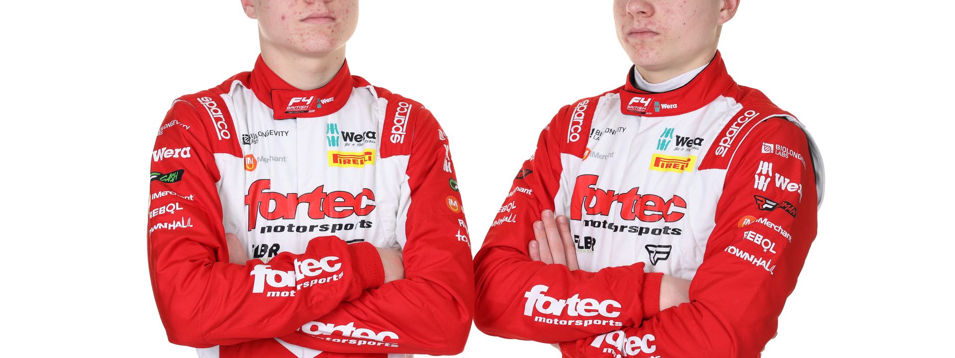 Felber twins poised to make British F4 history at Donington Park.