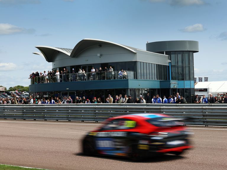 BTCC at Thruxton