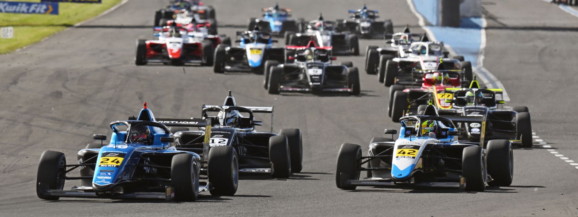 ROKiT British F4 Championship reveals exciting 2025 calendar.