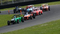 Caterhams on track