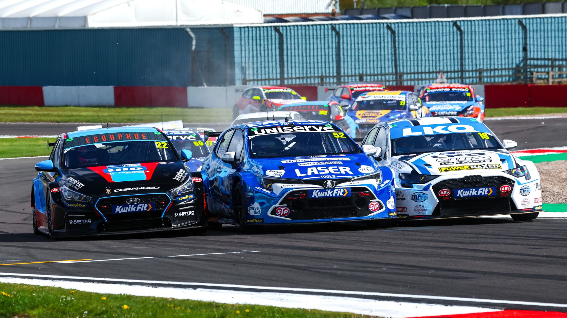 BTCC Thruxton