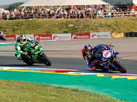 British Superbikes at Thruxton