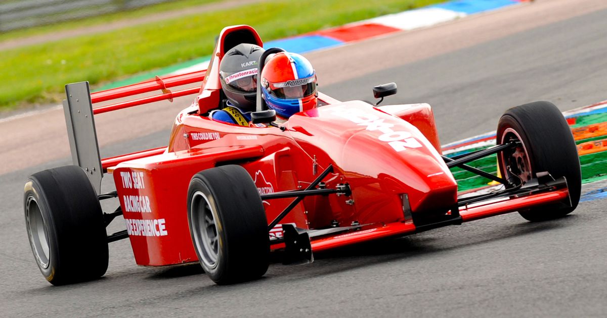 3rd Car Riding Three Car Passenger Ride UK | On-Track Thrill at Thruxton