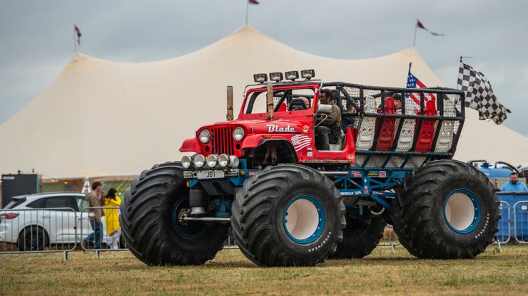 Monster Truck Rides