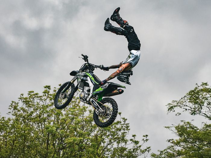 Wayne Jacobs Psycho FMX
