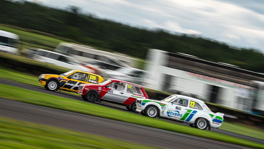5Nations British RallyX at Pembrey