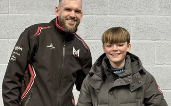 Ralphie-Joe Branscombe wins 2026 Junior Saloon Car Championship Scholarship.