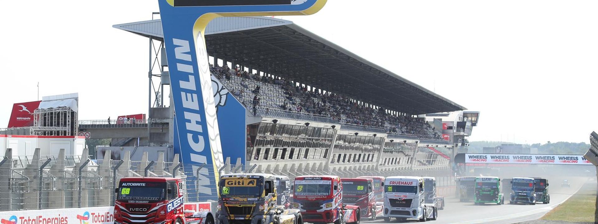 British Truck Racing at Le Mans