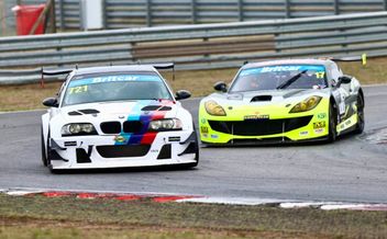 Britcar Endurance and Caterham Motorsport make a splash at Snetterton.