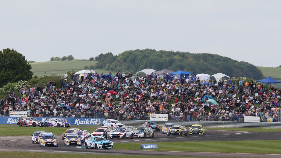 BTCC at Thruxton