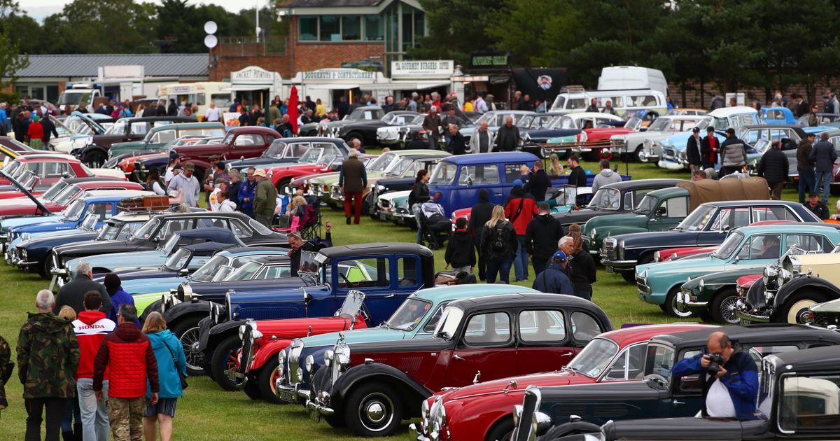 Classic to Modern Motor Show