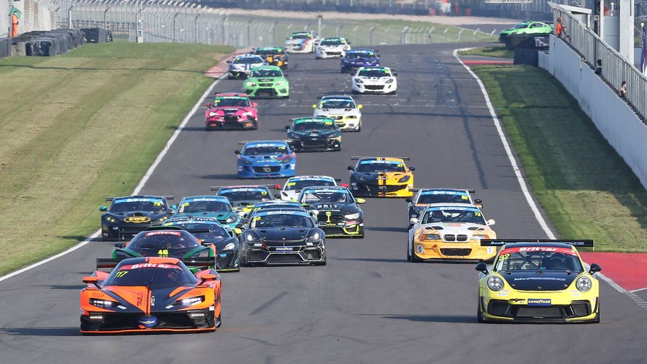 Britcar Grid