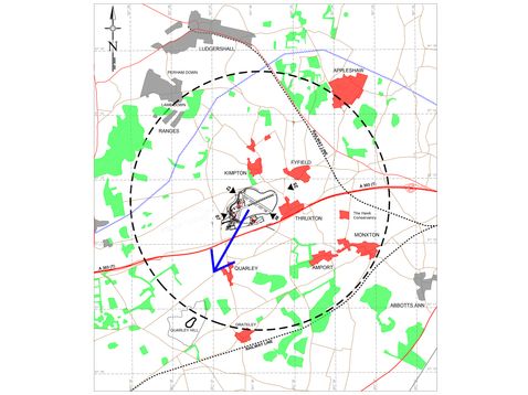 HELICOPTER DEPARTURE CHART