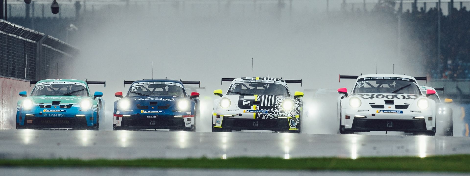 History-making weekend for TOCA support bill at Silverstone.