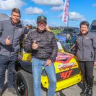 Petter Solberg with fans at the 2025 Welsh Motorsport & Supercar Festival
