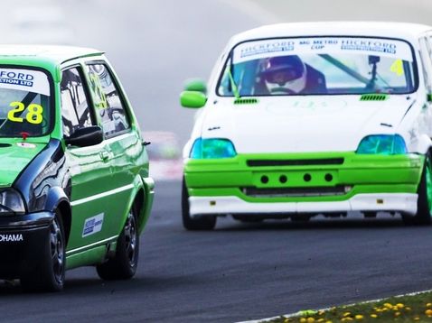 HICKFORD CONSTRUCTION MG METRO CUP