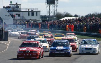 Speed, Grit, and Glory: Celebrating the BTCC’s fabled history at Thruxton.