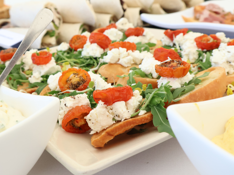 Catering at Thruxton