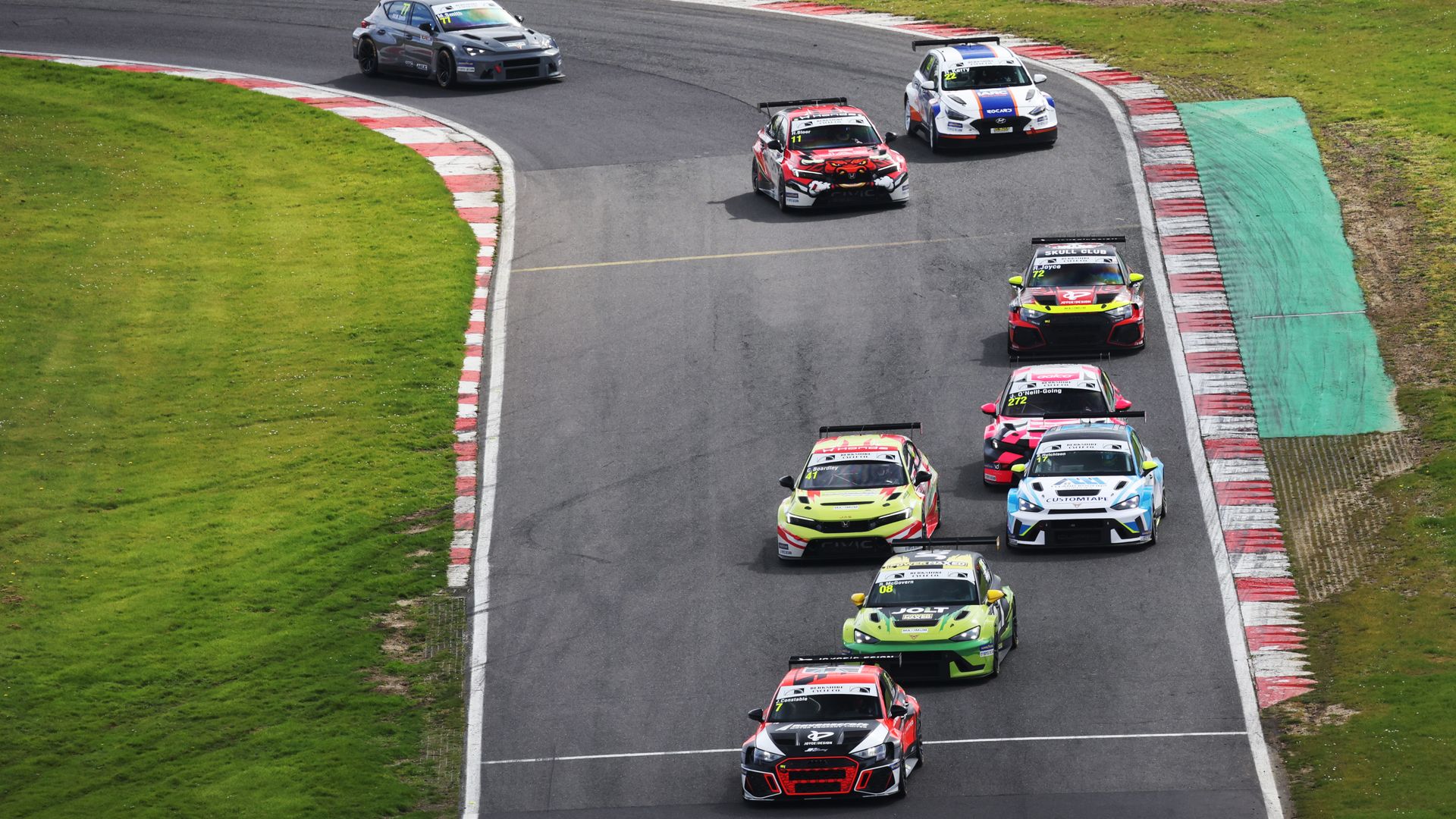 About the TCR UK