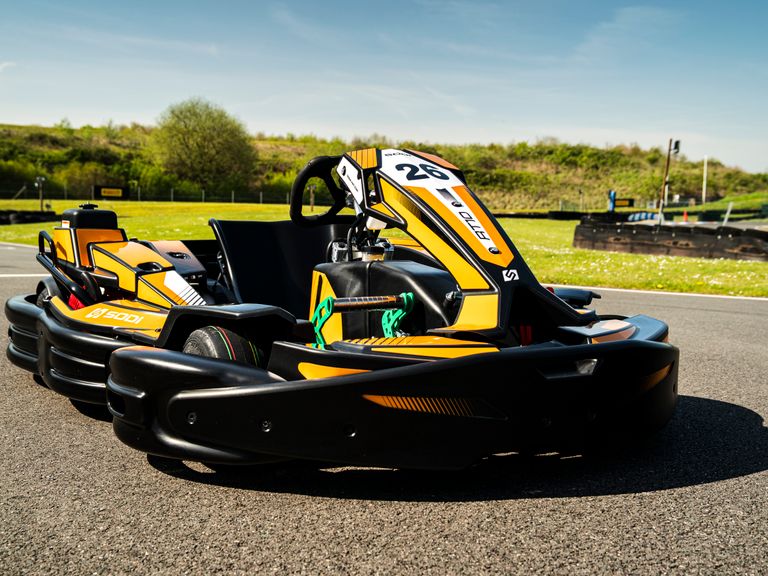 SODI Kart at Thruxton