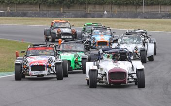 Inaugural Caterham Grand Prix hailed a success.