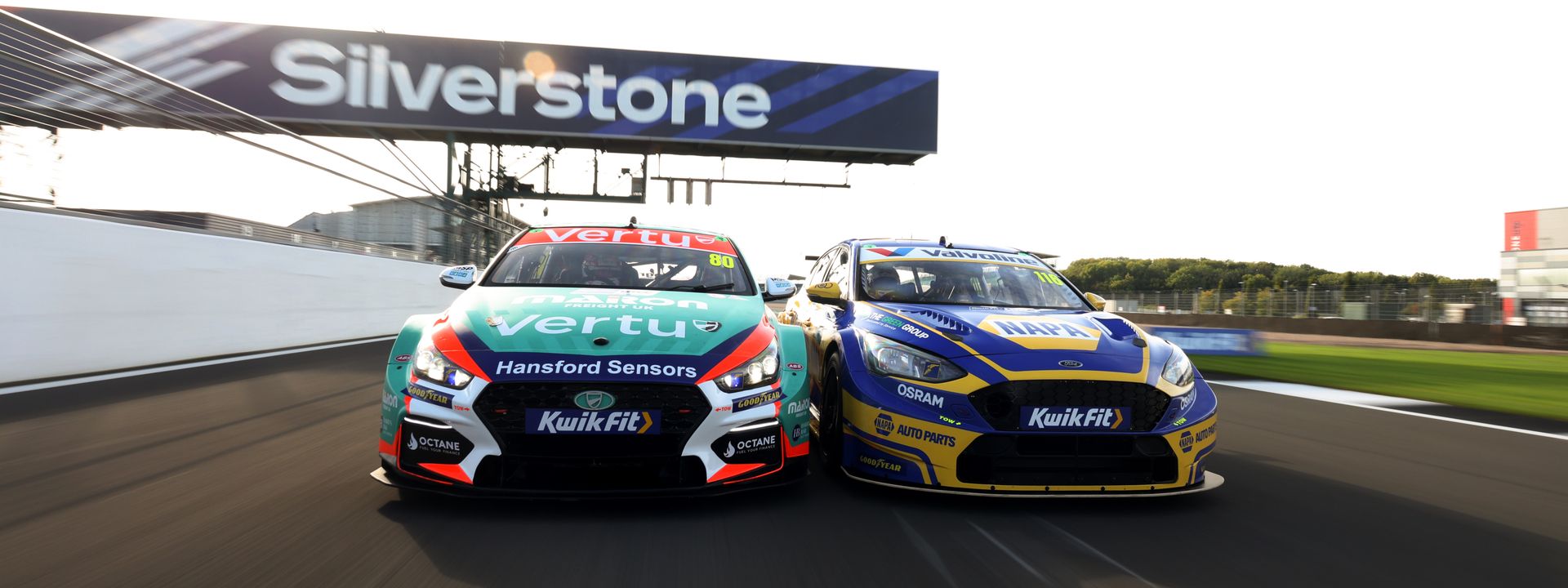Silverstone tees up grandstand finish to brilliant BTCC season.