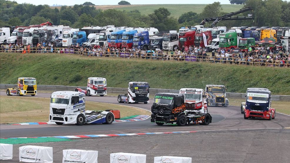 British Trucks at Thruxton