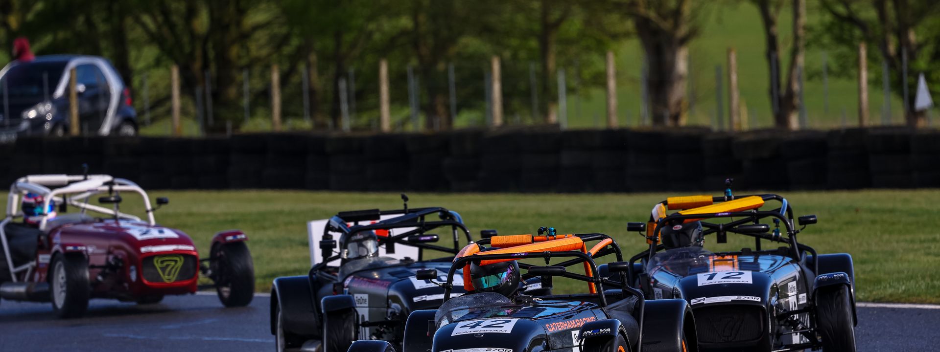 Speedfest at Croft and Craigantlet this weekend.