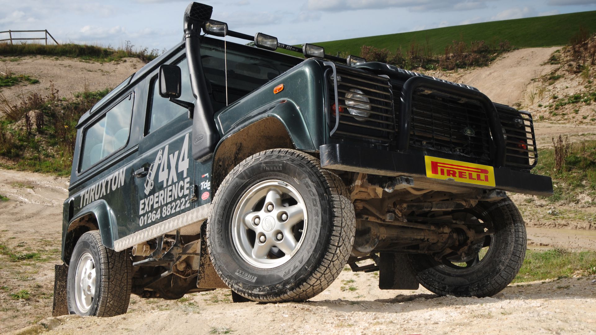 Land Rover 4x4 Experience