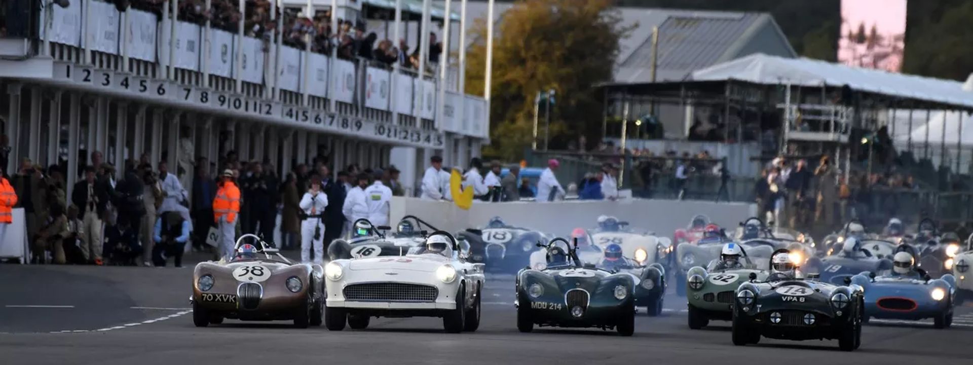Goodwood splashes through the pages of history to deliver spectacular Revival.